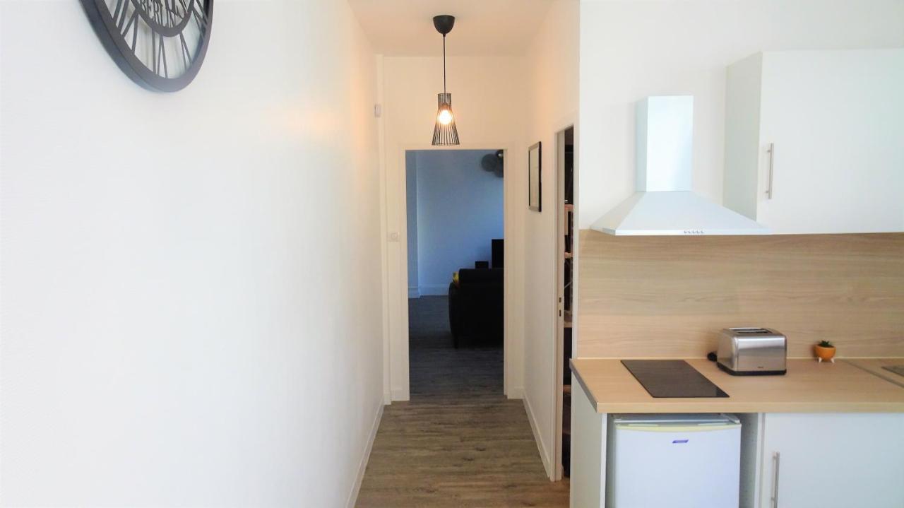 Appartement La Rotonde Montluçon Esterno foto