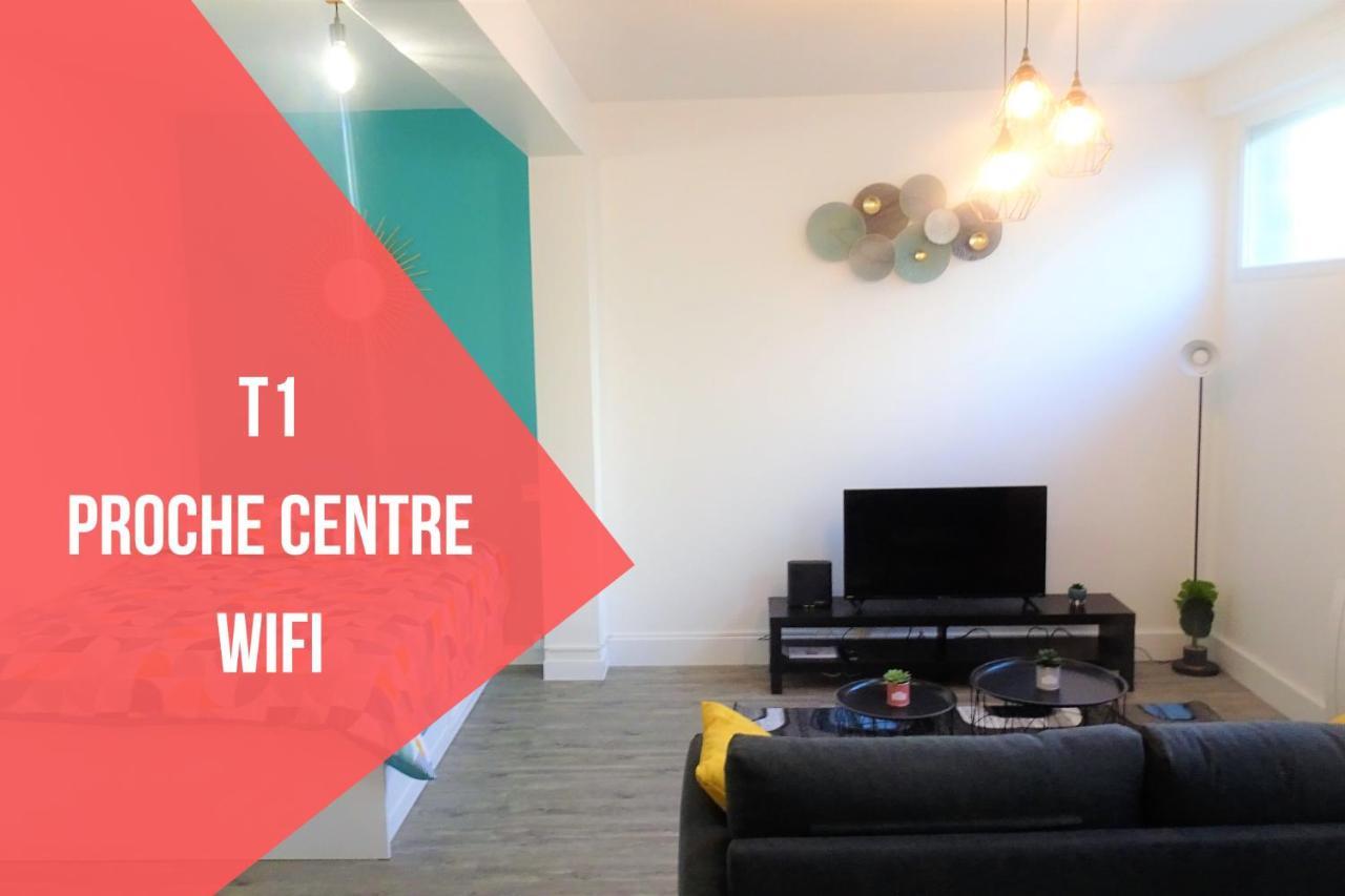 Appartement La Rotonde Montluçon Esterno foto